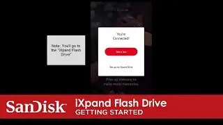 iXpand Flash Drive | Getting Started on iXpand Drive