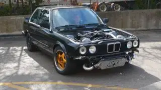 SP BMW Drift E30 Turbo | 300+whp Dyno Teaser