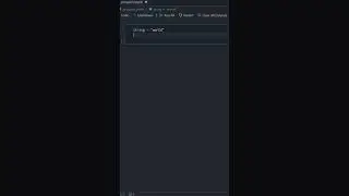String trick: f-strings in Python #shorts #python #programming #coding #string #learn