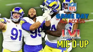 NFL Mic'd Up Super Bowl LVI 