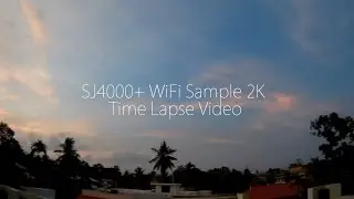 SJ4000+ WiFi 2K Time Lapse