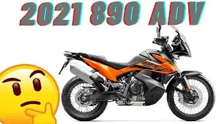 2021 KTM 890 Adventure | Unboxing