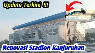 Simak pencapaian hari ini hasil renovasi stadion kanjuruhan malang@artisgagal5320