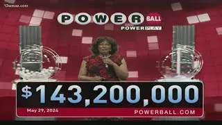 Powerball Numbers, May 29, 2024 | $143.2 million jackpot