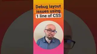 Debug Web Layout Problems With This Simple CSS Trick! 