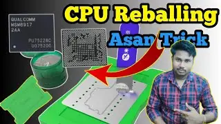 Cpu Reballing Universal Stencil || Poco x3 Cpu Reball Universal Stencil || 2UUL Universal  Magnetic