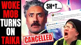 Thor Love And Thunder Director ATTACKED By Woke Mob! | Marvels Taika Waititi SLAMMED For Old Tweets