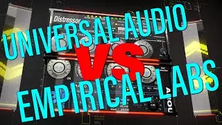 Distressor vs. Arouser - Epic Plugin Battle!!!   Universal Audio vs. Empirical Labs - MUST SEE!