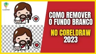 Usando o coreldraw 2023 para remover fundo de imagem super rápido | Passo a Passo