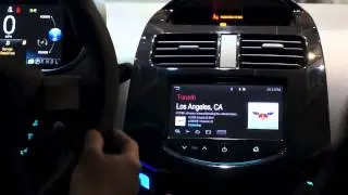 Chevy MyLink Siri and TuneIn: Hands On | Engadget At CES 2013