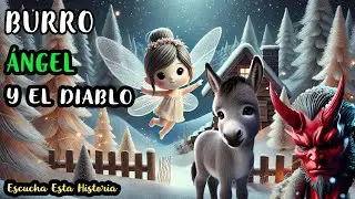 El burro, el ángel y el demonio | Una historia de sabiduría para reflexionar