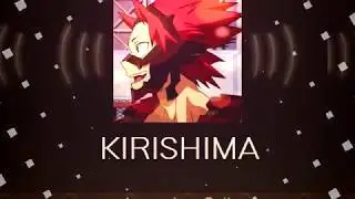 Kirishima's route (MMxBNHA)