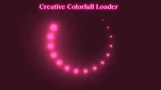 Creative CSS Colorfull Loading Animations Effects | HTML & CSS Animation Tutorial