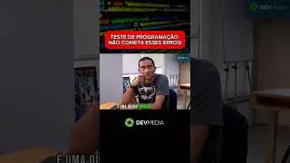 Teste de programação 