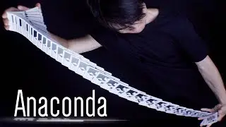 Anaconda - Dribble | Tutorial de Cardistry