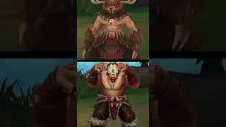 Udyr VGU Update - All Skins Comparison #shorts #leagueoflegends #udyr #udyrreword