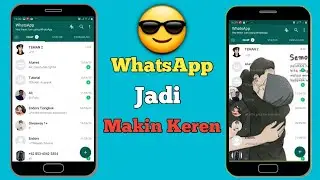 Cara Mengganti Background Whatsapp Dengan Foto Sendiri 2020