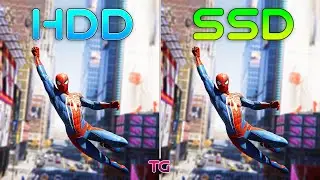 Spider-Man Remastered : HDD vs SSD