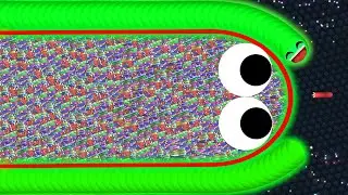 Slither.io 20,000,000 Snakes vs 1 Pro Hacker Snake! Epic Slitherio Full Gameplay