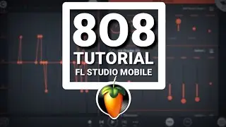 How to use 8O8 bass in fl studio mobile | Distortion and slide tutorial