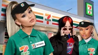 Celebrities at 7-Eleven