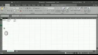 How to export a table generated from AutoCAD Objects to Excel