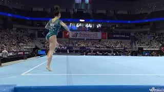 Kayla DiCello - Floor Exercise - 2021 U.S. Gymnastics Championships - Senior Women Day 2