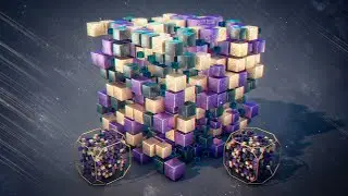 Random cubes...