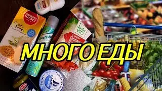 ЗАКУПКА. МНОГО ЕДЫ. Что ест наша семья? Жизнь в Европе. ФРАНЦИЯ