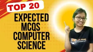 TOP 20 Expected MCQs of Computer Science for Telangana SET | TN SET | WB SET |G SET | MP SET|UGC NET