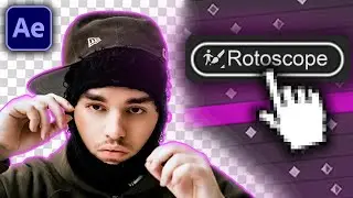 the SECRET to ROTOSCOPING in After Effects (dont tell anyone)