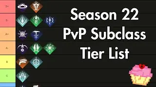 PvP Subclass Tier List | Season 22 | Destiny 2