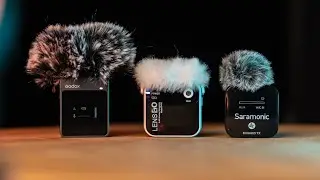 Best Wireless Mic System | Godox Movelink VS LensGO 348c VS Saramonic Blink900