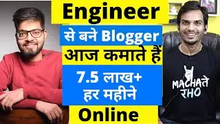 How a College Dropout Blogger EARNING More Than 10000$ Per Month Online | Ankit Singla Interview