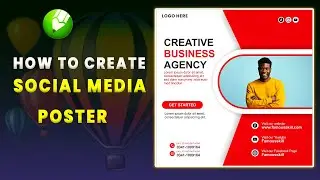 Social Media Poster Design in CorelDRAW: Step-by-Step Tutorial for Stunning Graphics