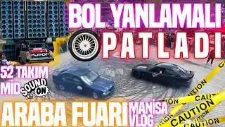 BOL YANLAMALI ARABA FUARI CADDEMANİSA #berkcakmak