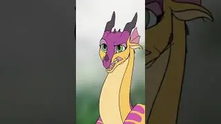 #shorts I can read minds "Wings of Fire" (Animation meme)