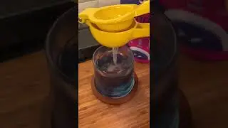 Color changing drink 