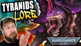 Tyranids Deep Dive - The Great Devourer | Warhammer 40K Lore