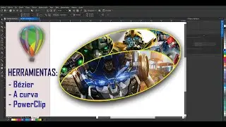 DIBUJAR CON BEZIER EN COREL DRAW