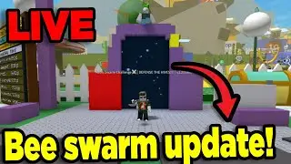 LIVE | NEW UPDATE | Test Realm (Bee Swarm Simulator