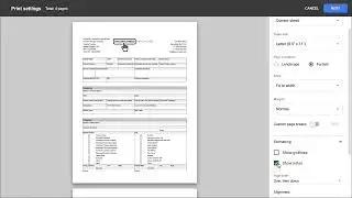 How To Remove Notes on Google Sheets When You are Trying to Print