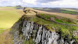 The Roman Wall That Split Britain Into Two Parts