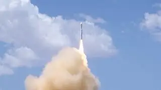 Lijian-1 first launch (ZK-1A)