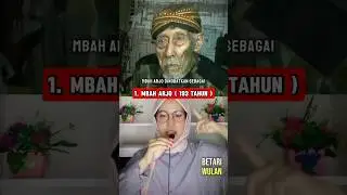 3 Manusia Tertua Di Dunia 😰⁉️ Betari Wulan 