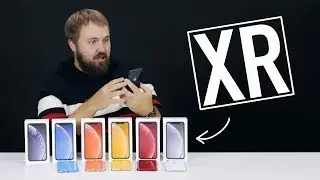 Распаковка iPhone XR всех цветов