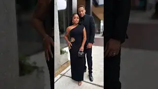 Toya Johnson & Hubby Robert Black Love Slays @ Letoya Luckett Wedding #toyajohnson #letoyaluckett