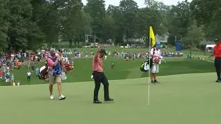 Scott Brown makes a hole-in-one at Wyndham Championship