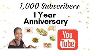 My First Year on YouTube with 1,000 Subscribers