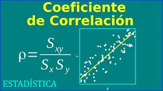 Coeficiente de Correlacion